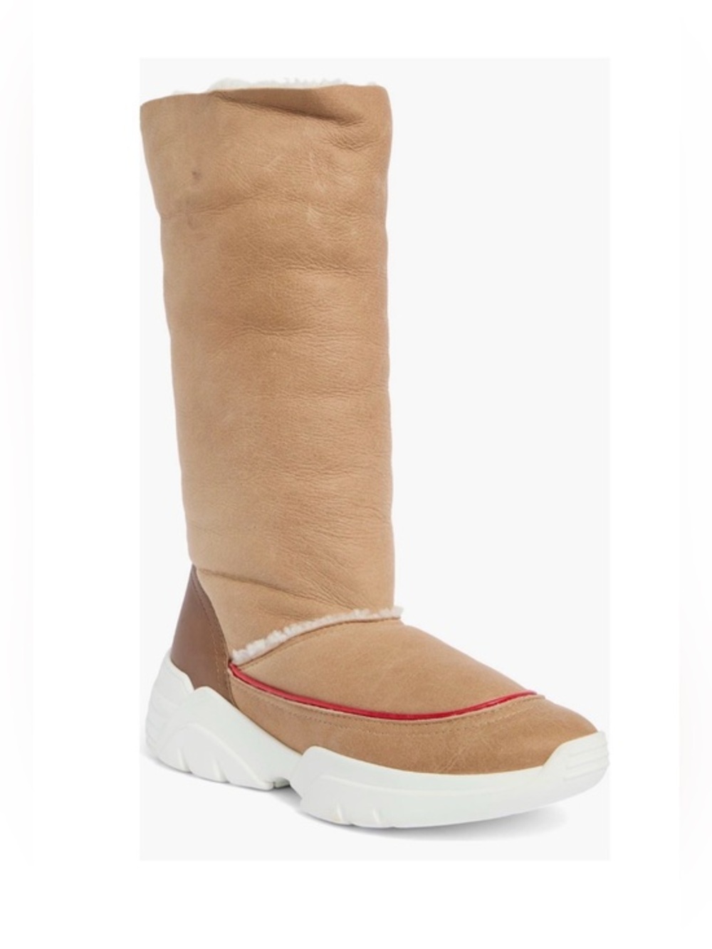 LONGCHAMP | Fleece Lined Tall Boot